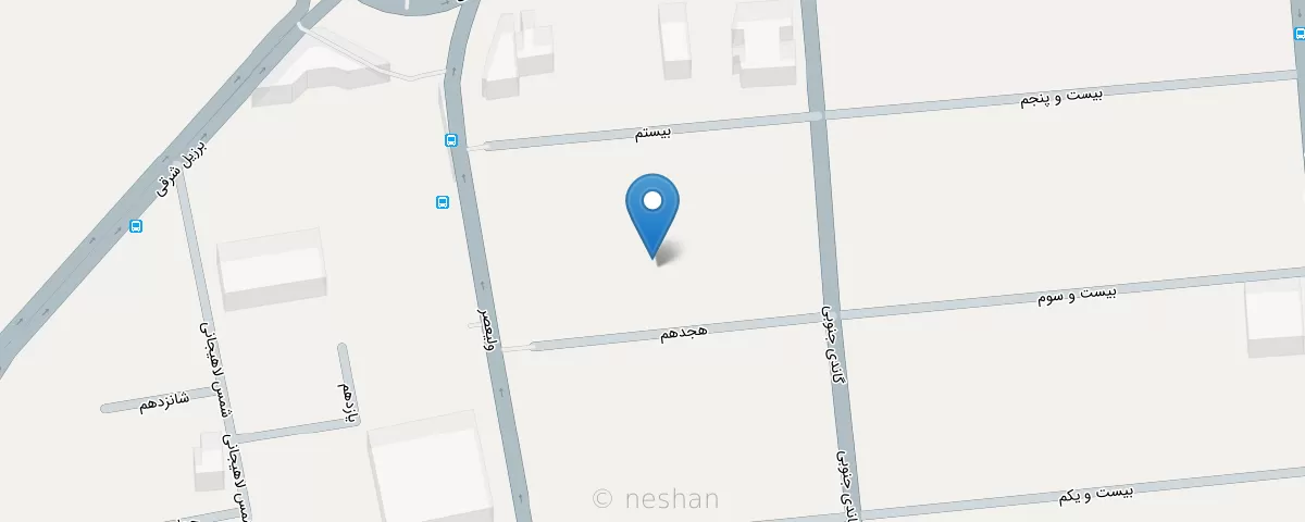 نقشه مطب