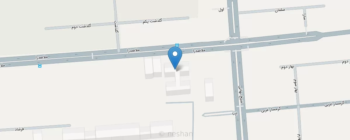 نقشه مطب