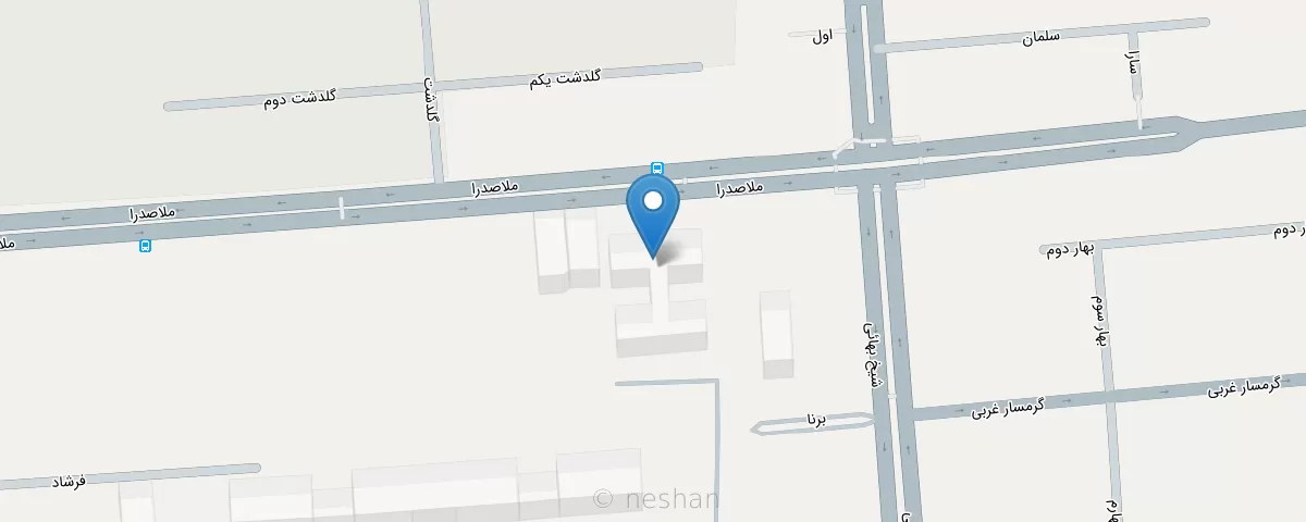 نقشه مطب