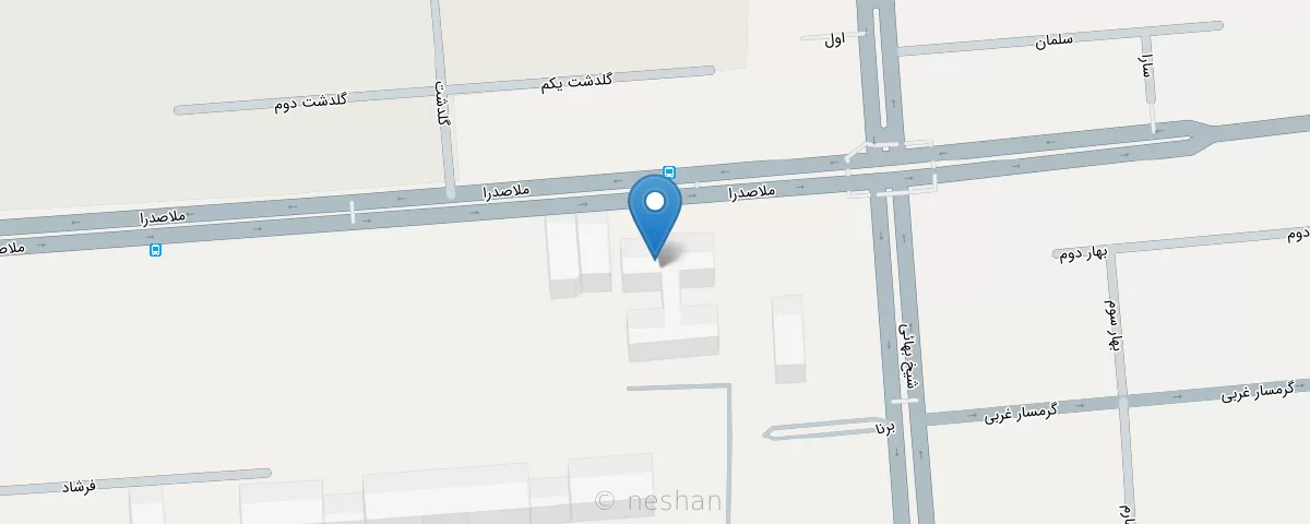نقشه مطب