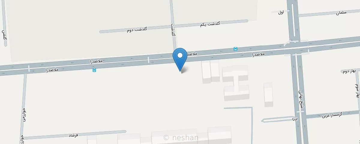 نقشه مطب