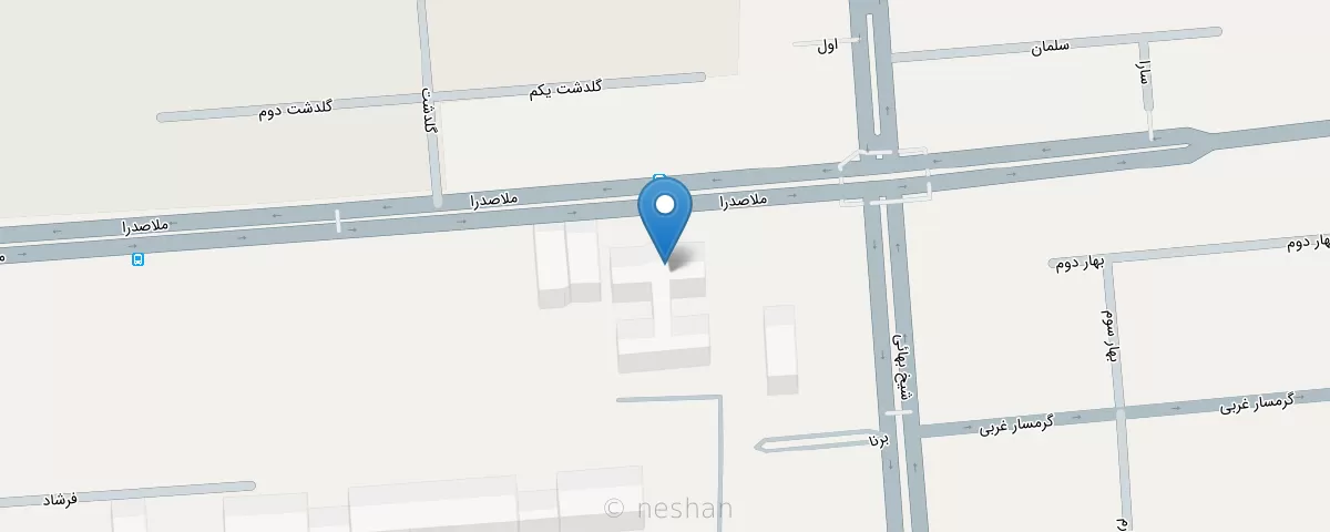 نقشه مطب