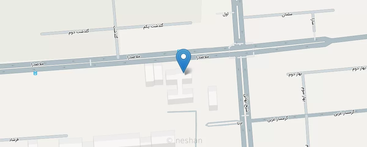 نقشه مطب