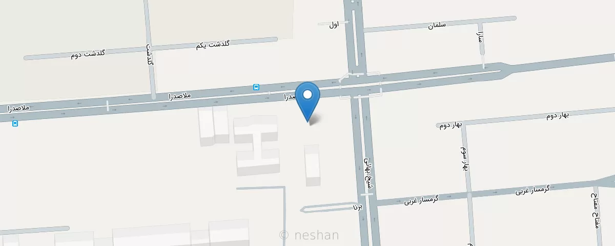 نقشه مطب