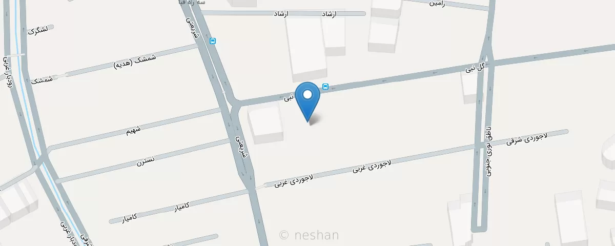 نقشه مطب