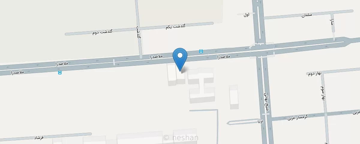 نقشه مطب