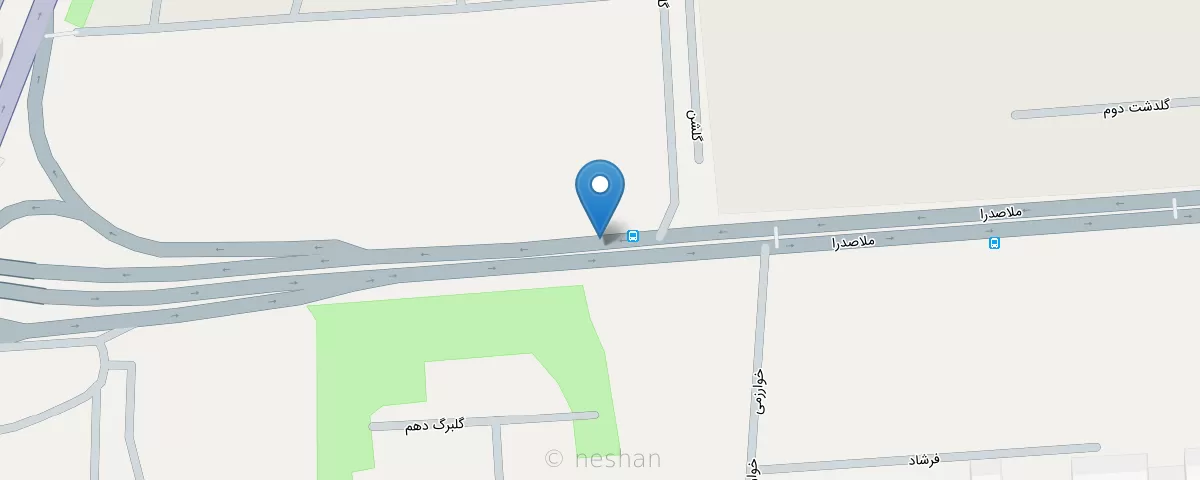 نقشه مطب