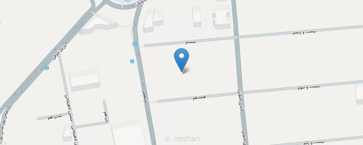 نقشه مطب