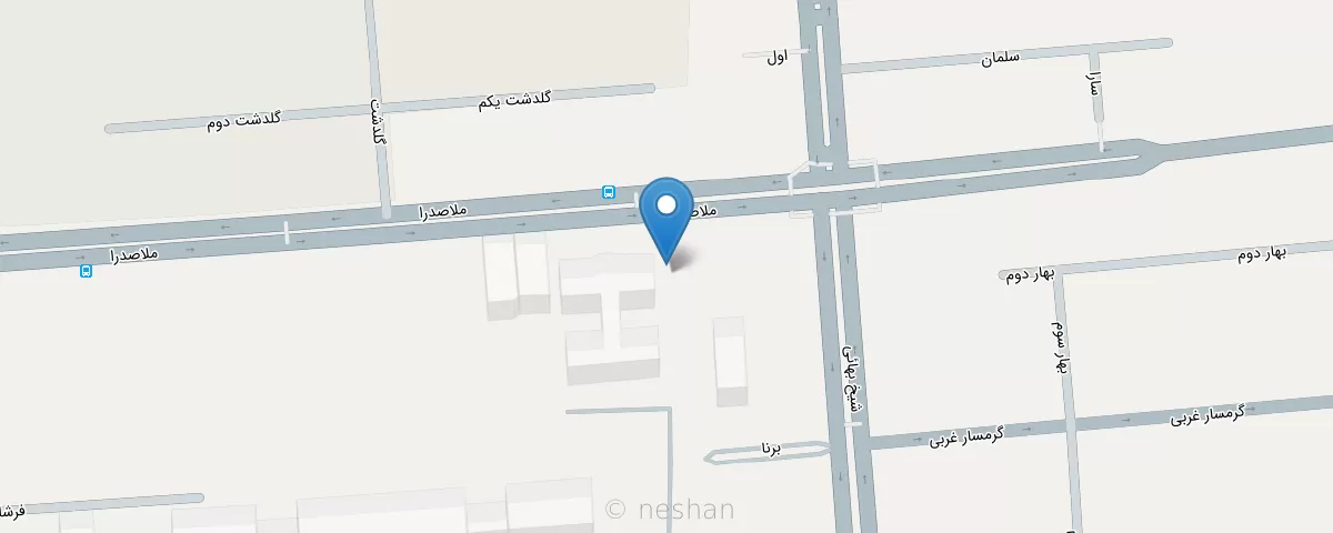 نقشه مطب