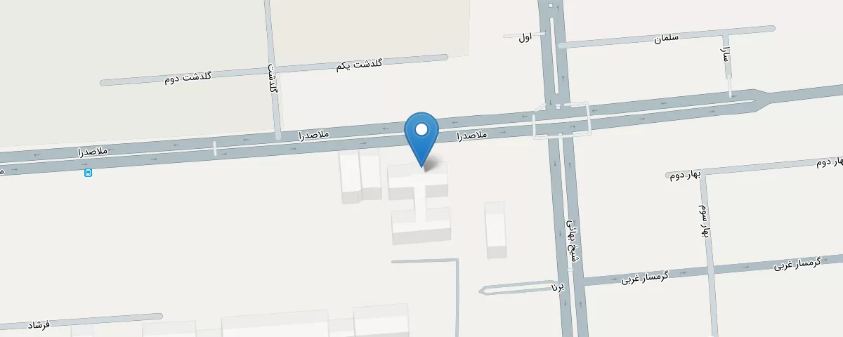 نقشه مطب