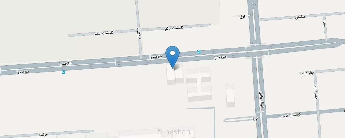 نقشه مطب