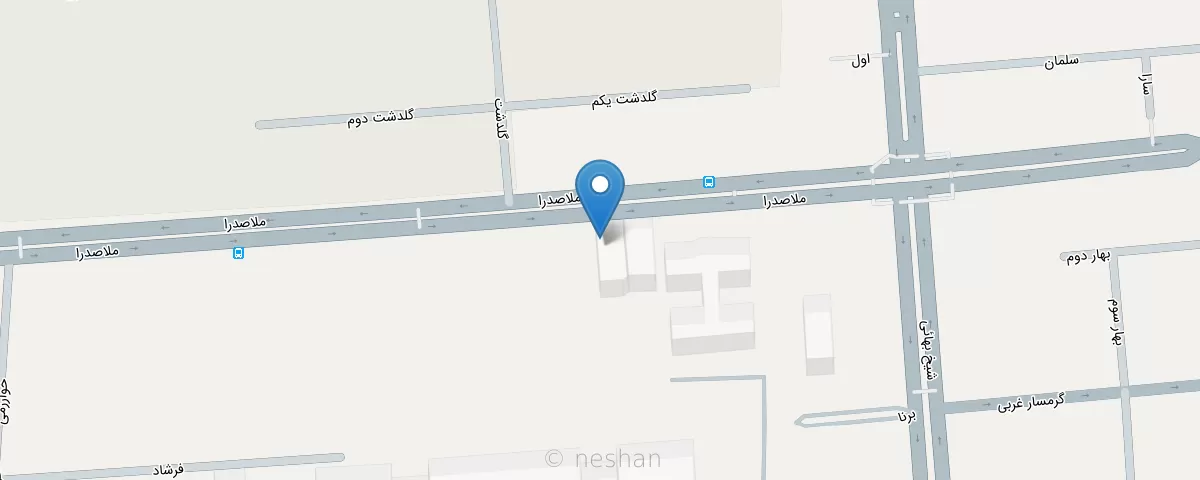 نقشه مطب