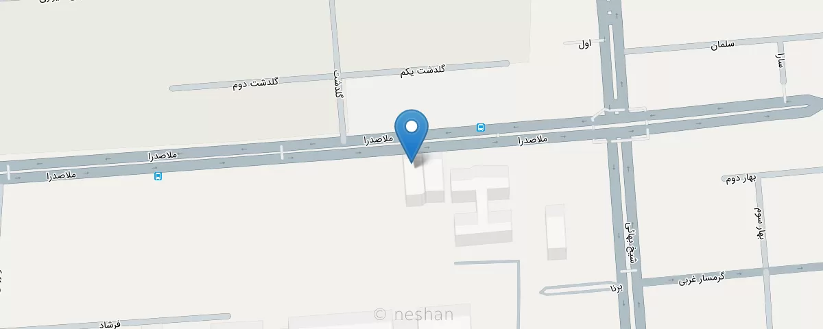 نقشه مطب