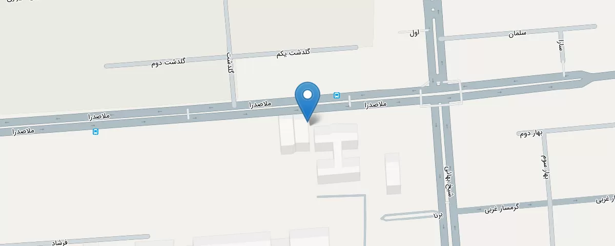 نقشه مطب