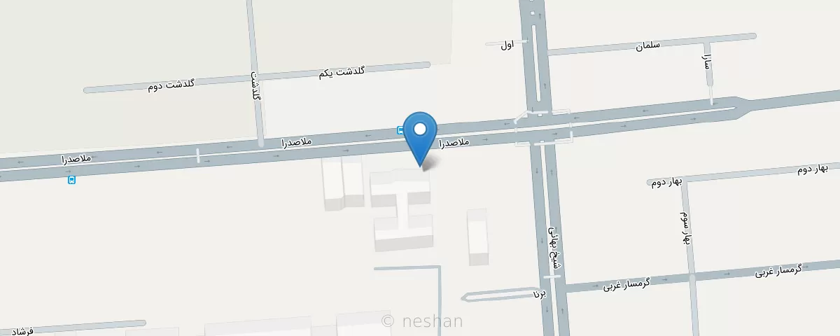 نقشه مطب