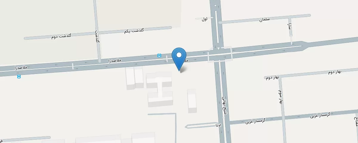 نقشه مطب