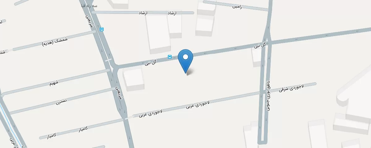 نقشه مطب