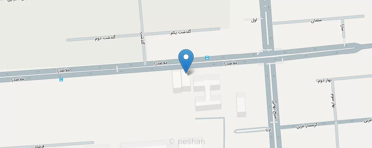 نقشه مطب