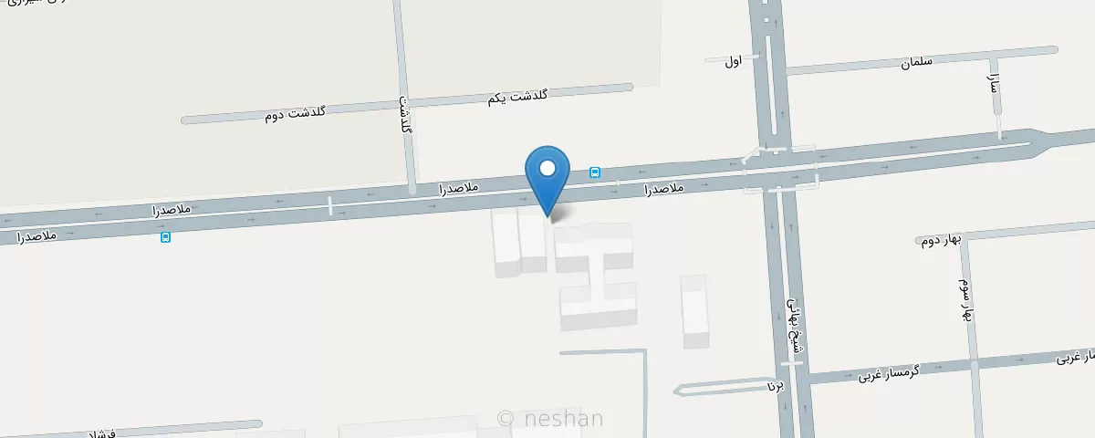 نقشه مطب