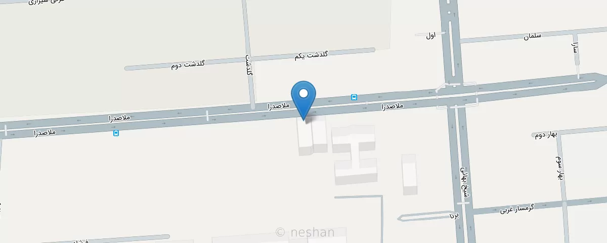 نقشه مطب