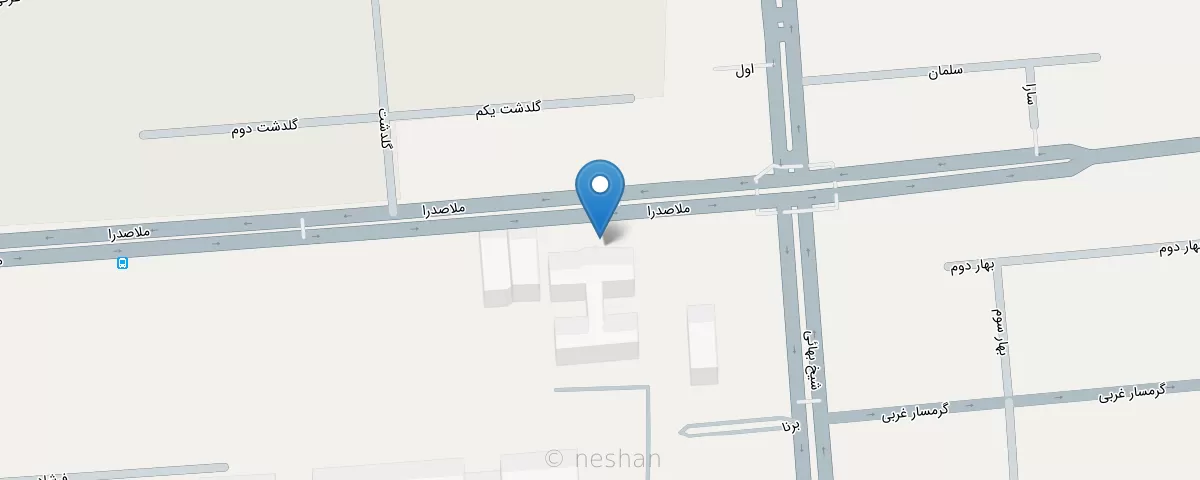 نقشه مطب