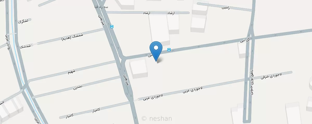 نقشه مطب