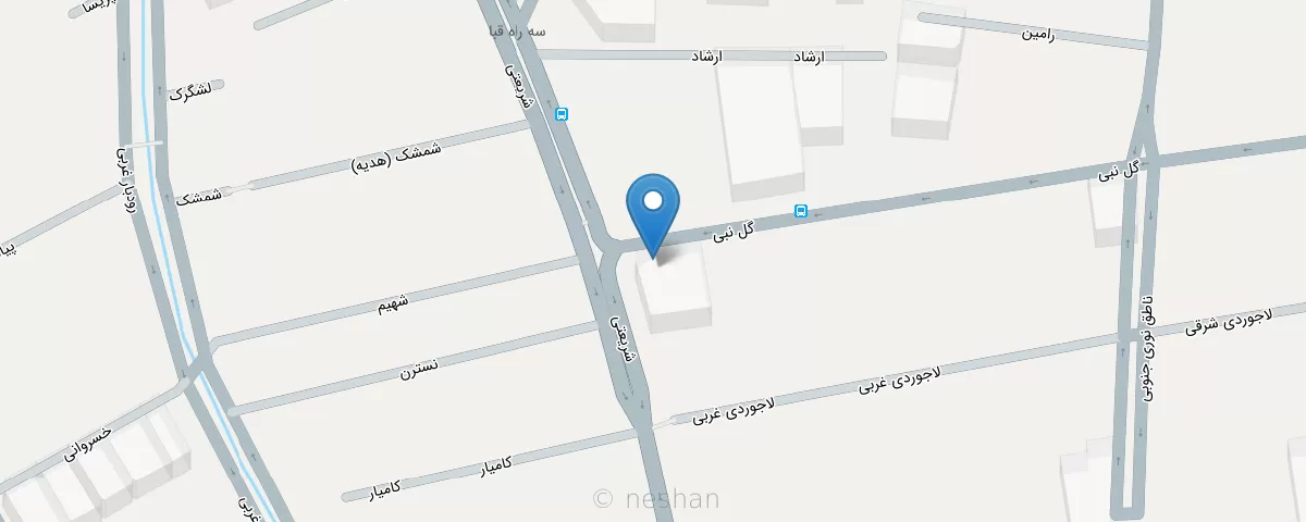 نقشه مطب
