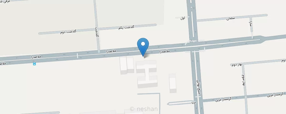 نقشه مطب