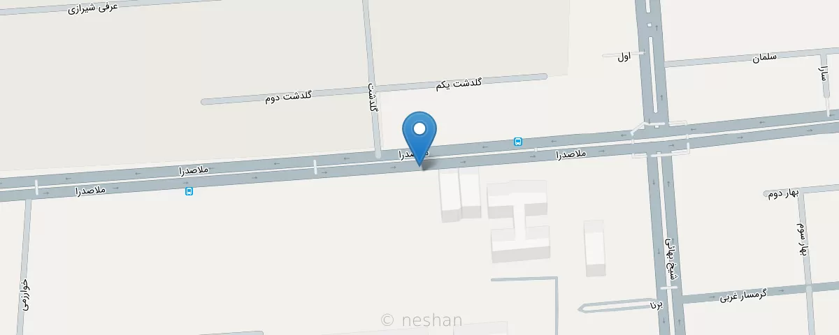 نقشه مطب