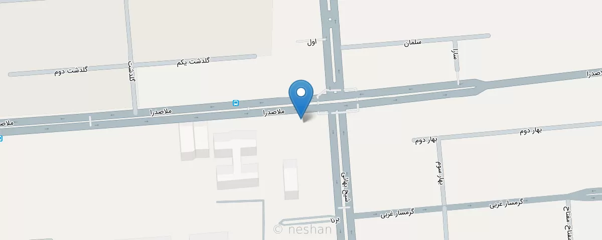 نقشه مطب