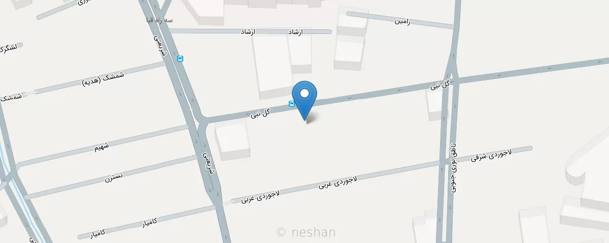 نقشه مطب