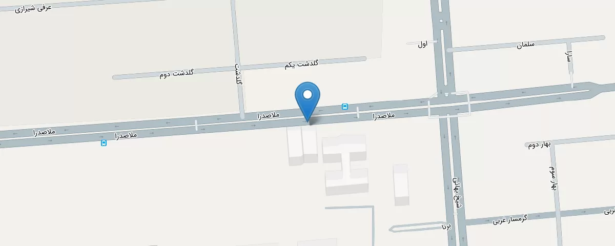 نقشه مطب