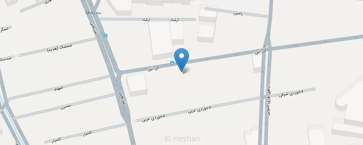 نقشه مطب