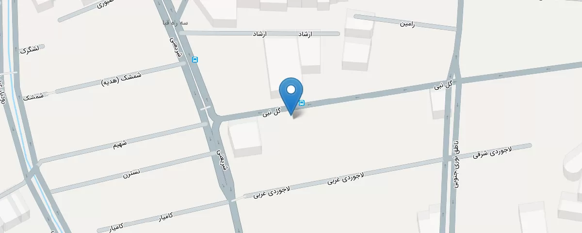 نقشه مطب