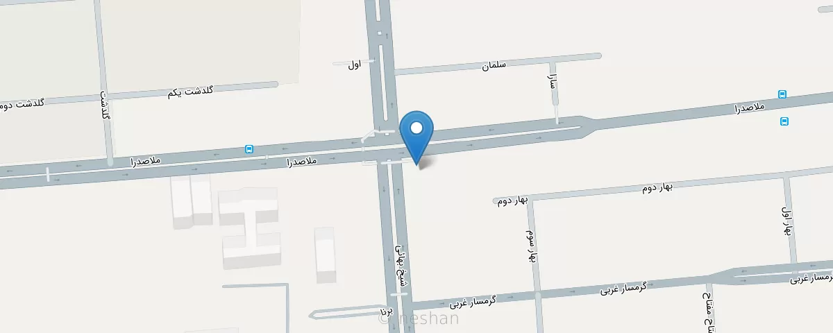 نقشه مطب