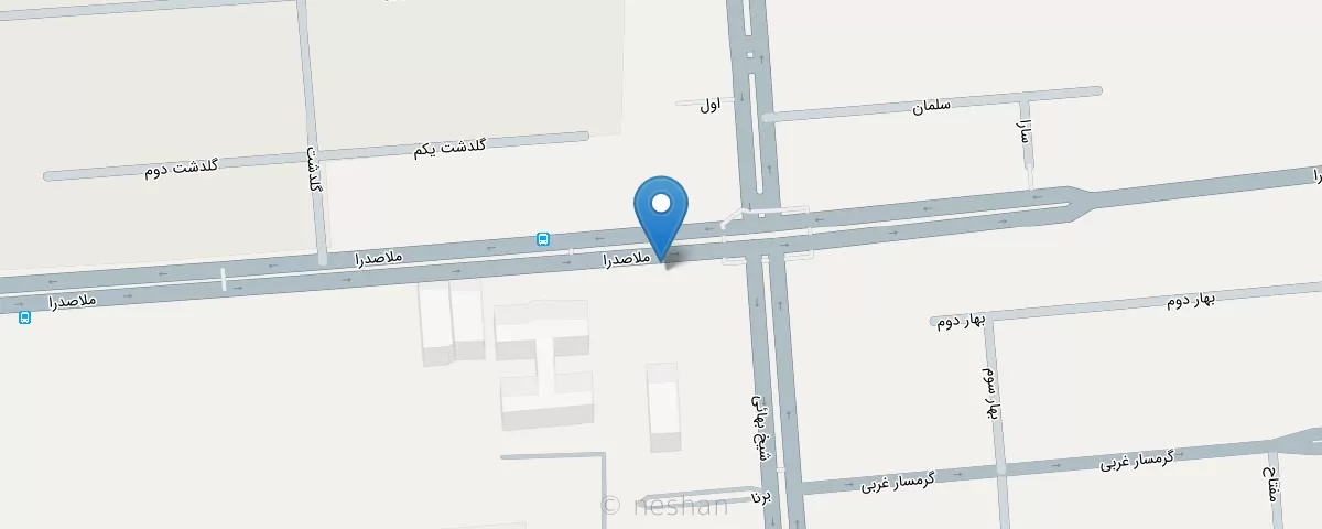 نقشه مطب