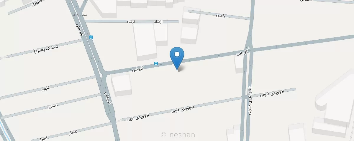 نقشه مطب