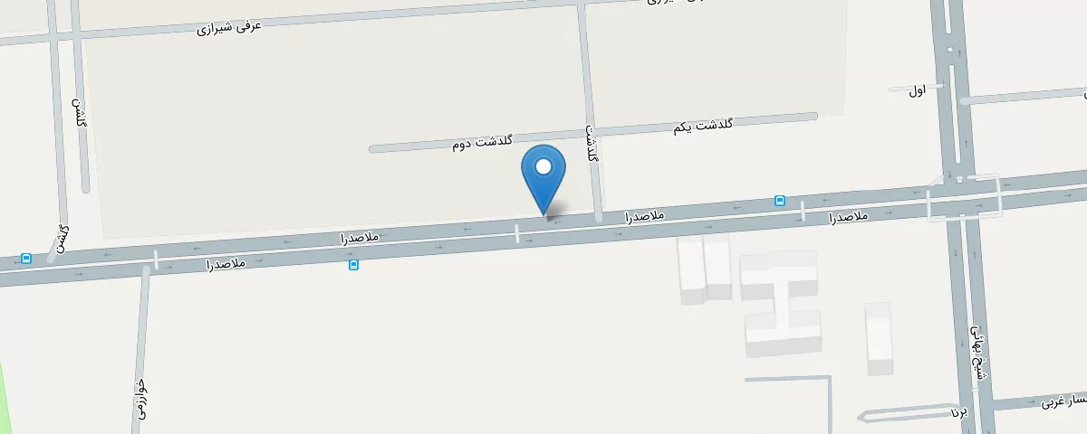 نقشه مطب