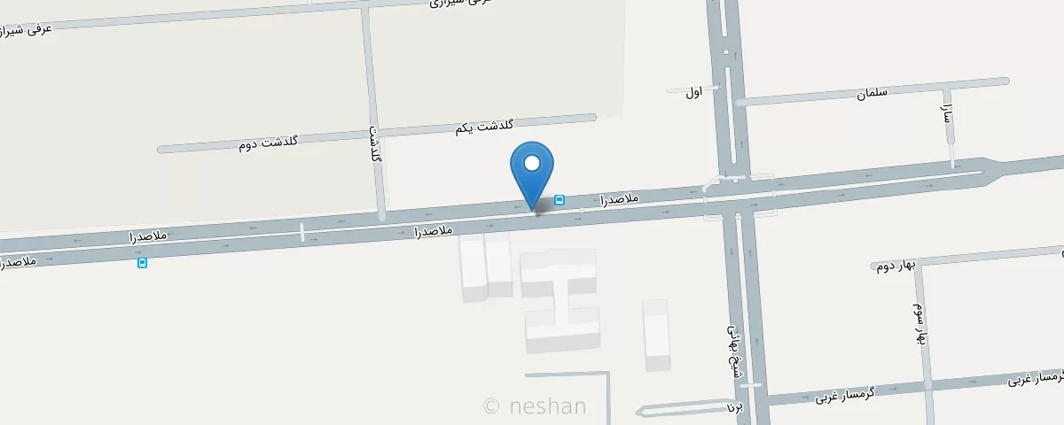 نقشه مطب