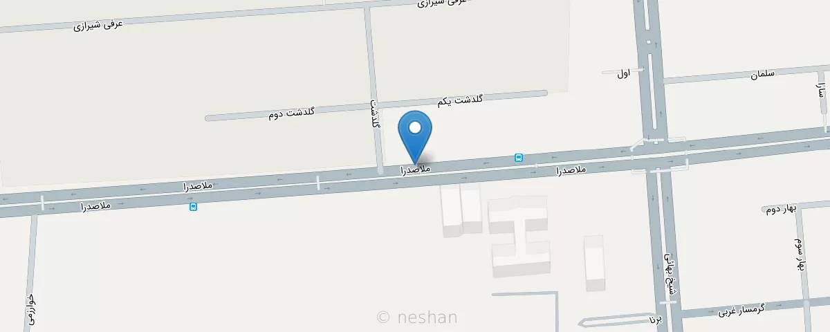نقشه مطب