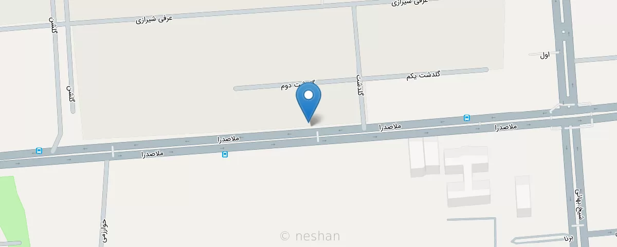 نقشه مطب