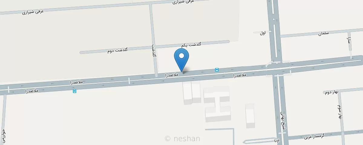 نقشه مطب