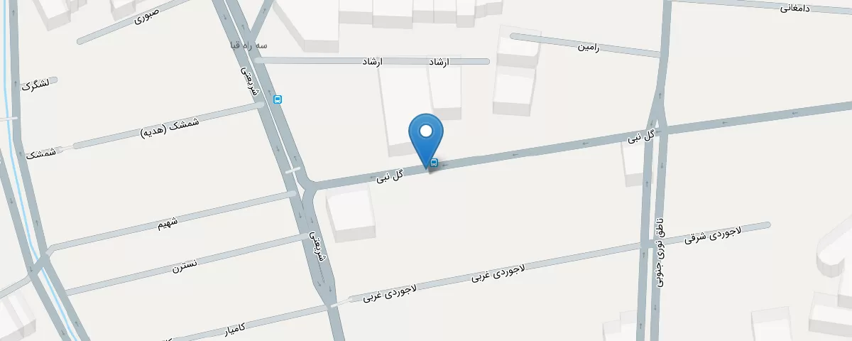 نقشه مطب