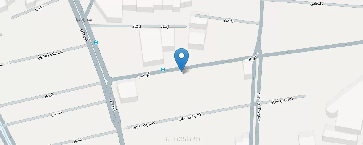 نقشه مطب