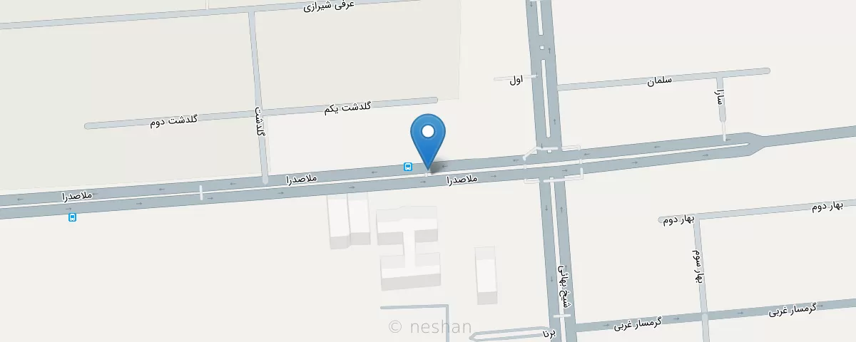 نقشه مطب