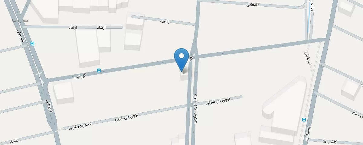 نقشه مطب
