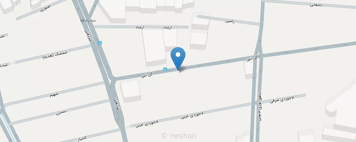 نقشه مطب