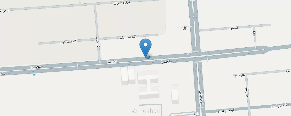 نقشه مطب