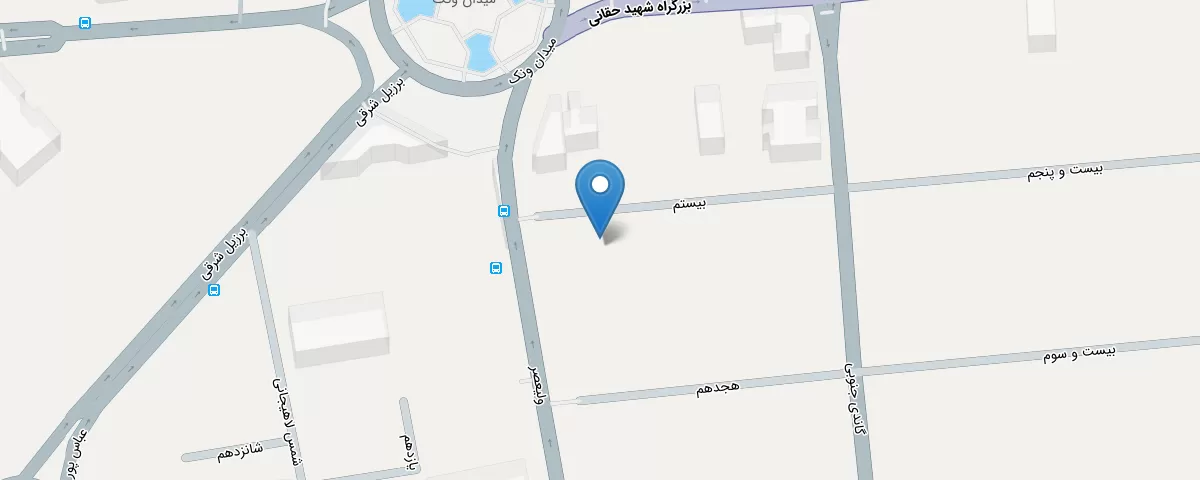 نقشه مطب