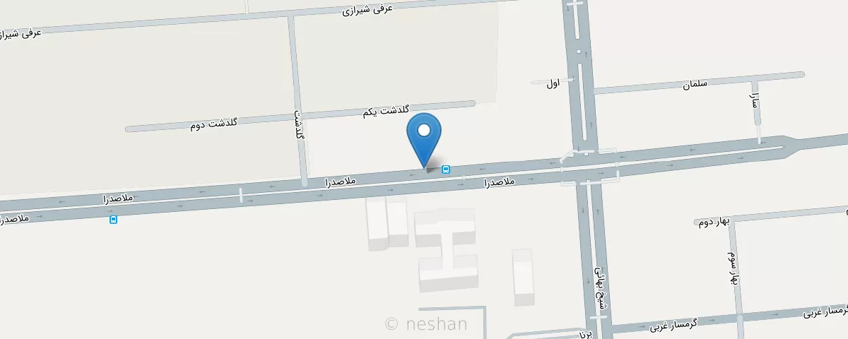 نقشه مطب